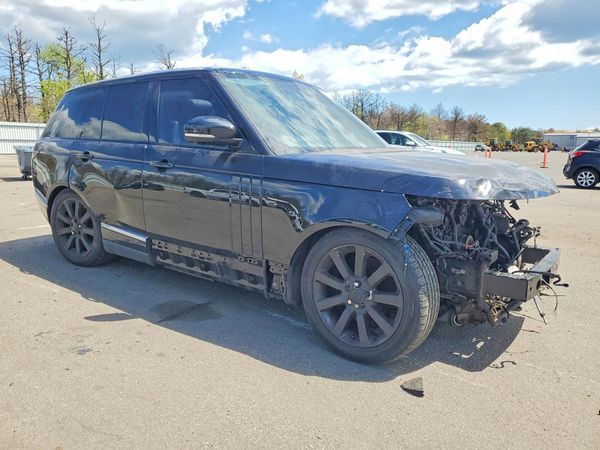 2014 LAND ROVER RANGEROVER Autobiography — Passenger 3/4