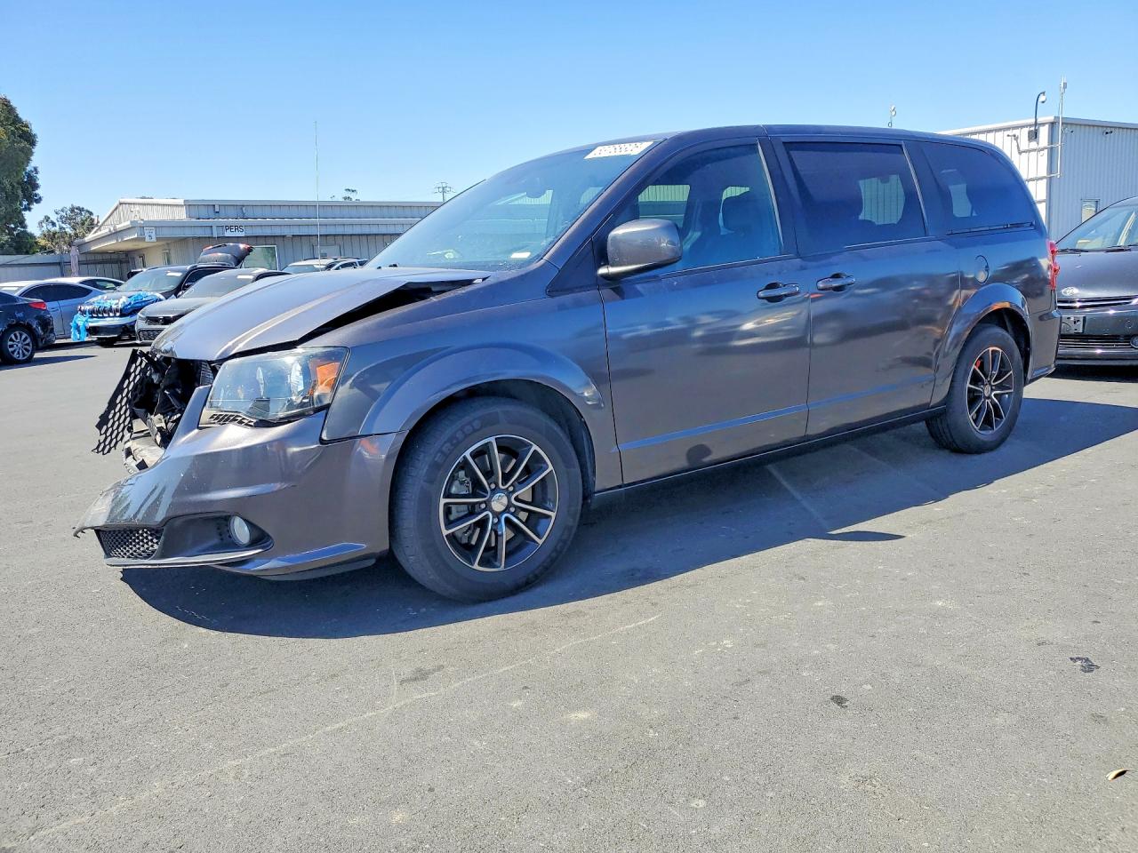 2019 DODGE CARA GRAND GT