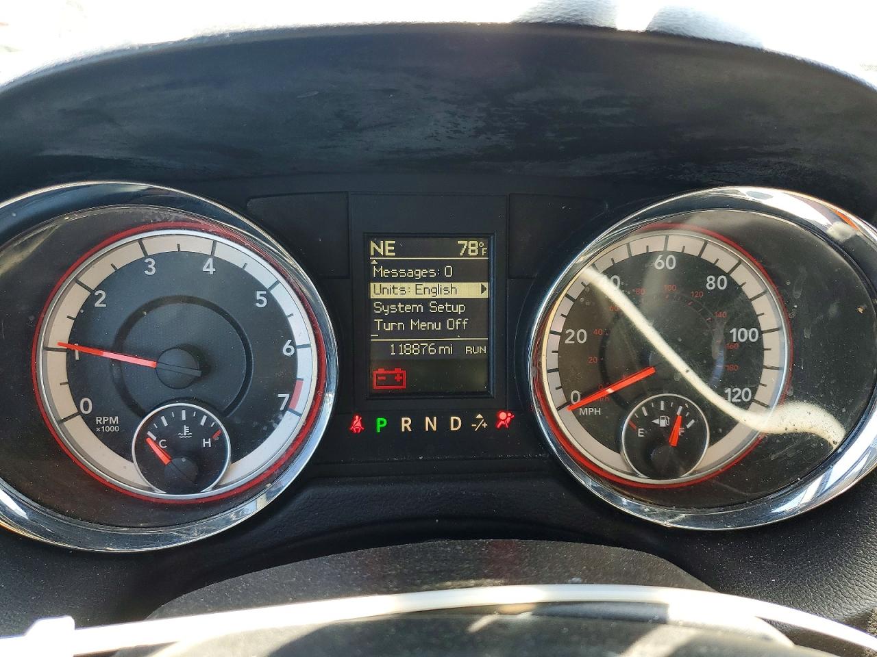 2019 DODGE CARA GRAND GT