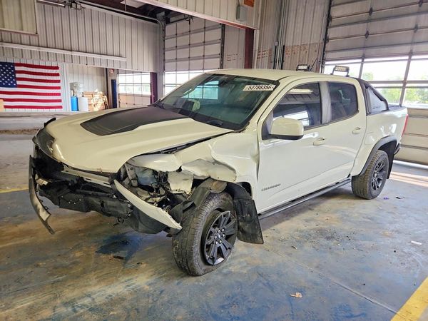 2018 CHEVROLET COLORADO ZR2 — Front 3/4