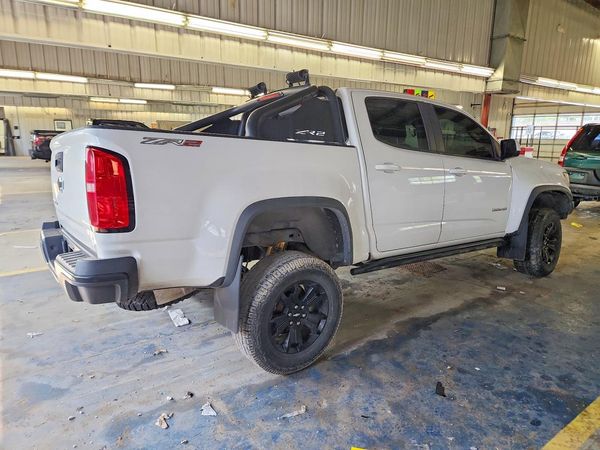 2018 CHEVROLET COLORADO ZR2 — PSRA
