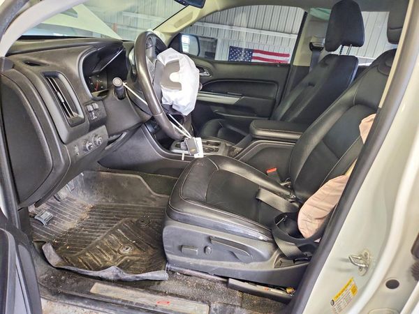 2018 CHEVROLET COLORADO ZR2 — DENT