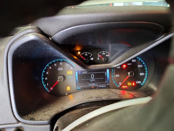 2018 CHEVROLET COLORADO ZR2 — ODOM