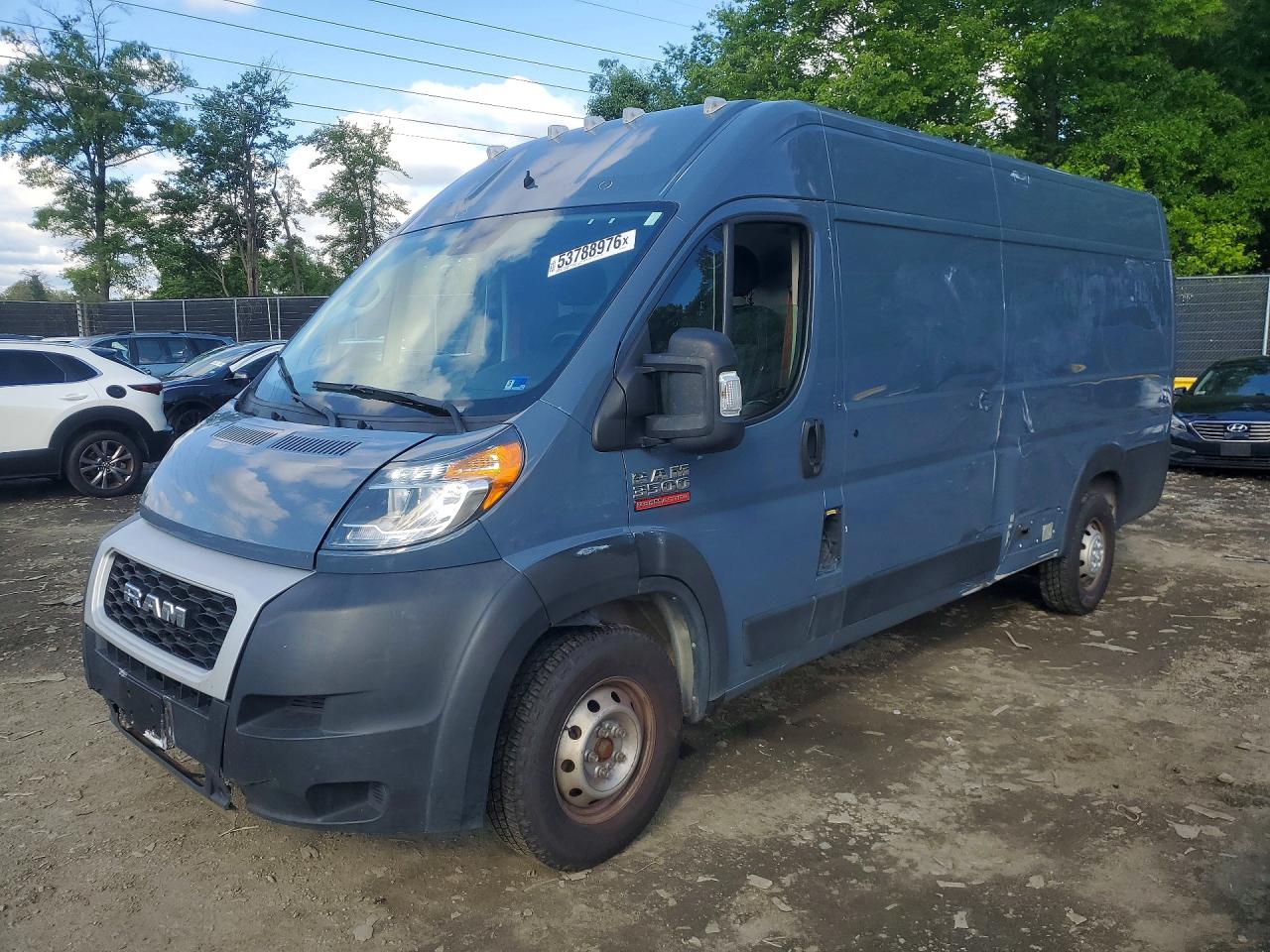 2021 RAM PROMASTER 3500