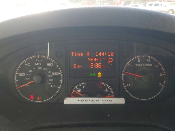2021 RAM PROMASTER 3500