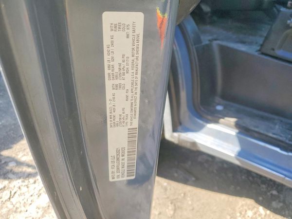 2021 RAM PROMASTER 3500