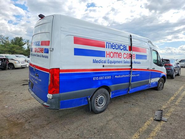2023 MERCEDES-BENZ SPRINTER 907 (VS30)