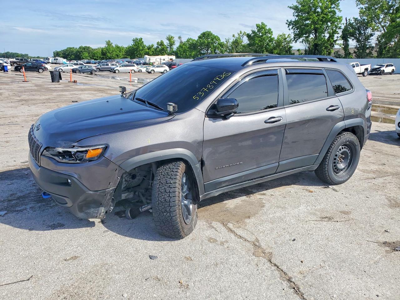 2022 JEEP CHEROKEE TRAILHAWK 4X4