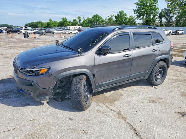 2022 JEEP CHEROKEE TRAILHAWK 4X4
