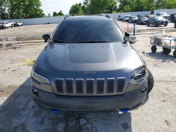 2022 JEEP CHEROKEE TRAILHAWK 4X4
