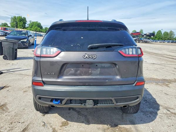 2022 JEEP CHEROKEE TRAILHAWK 4X4