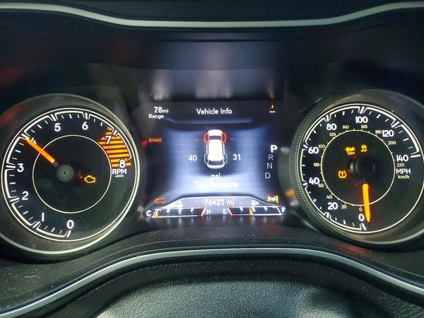 2022 JEEP CHEROKEE TRAILHAWK 4X4