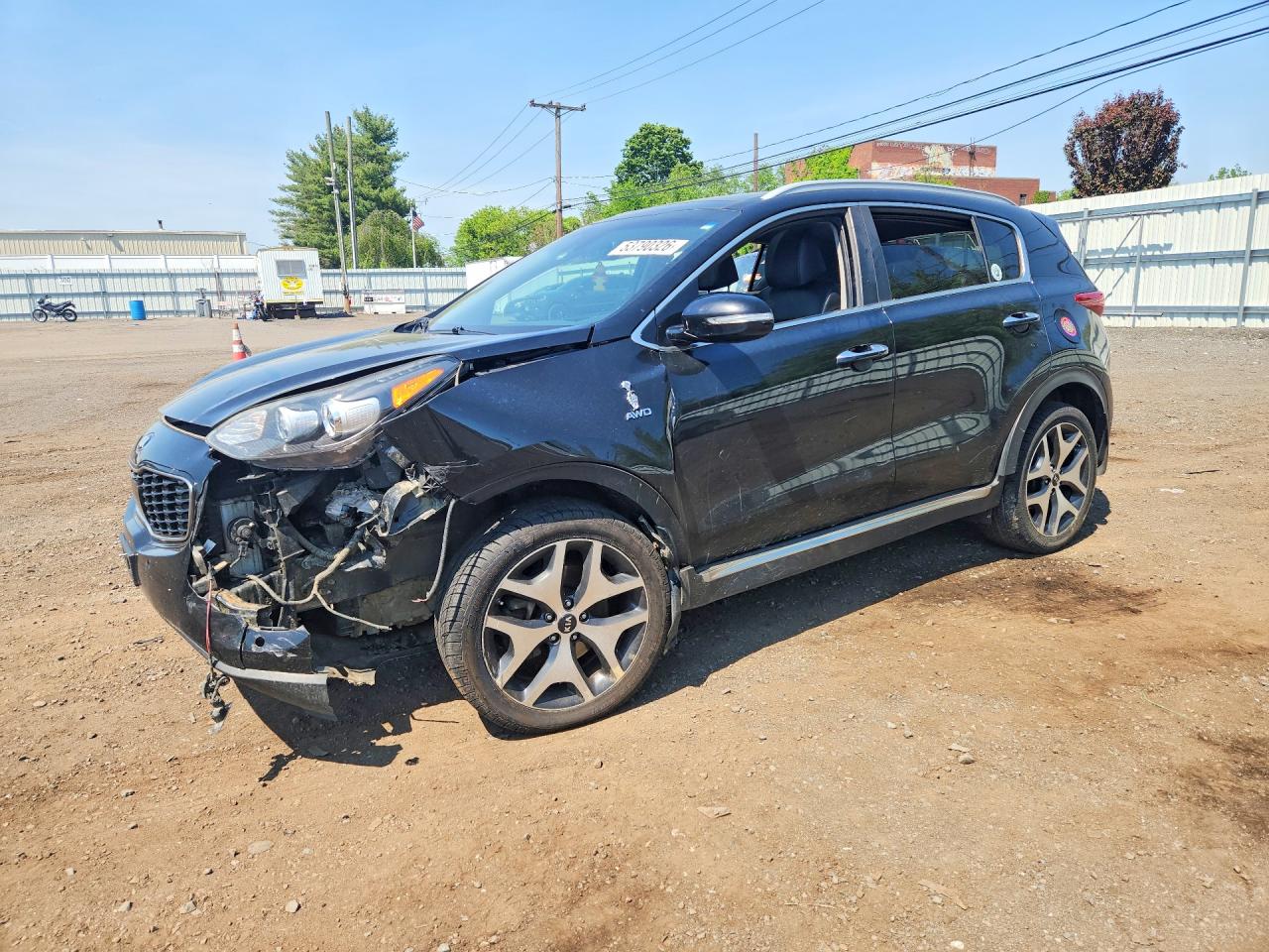 2017 KIA SPORTAGE