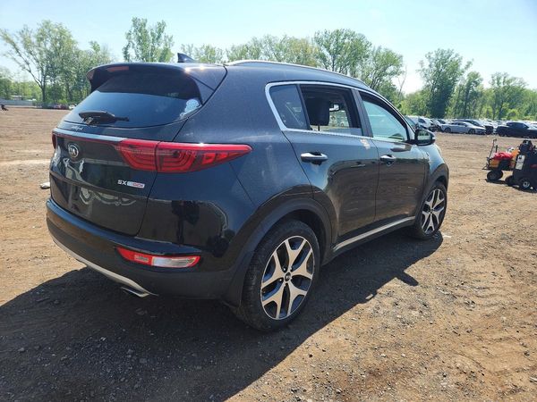 2017 KIA SPORTAGE