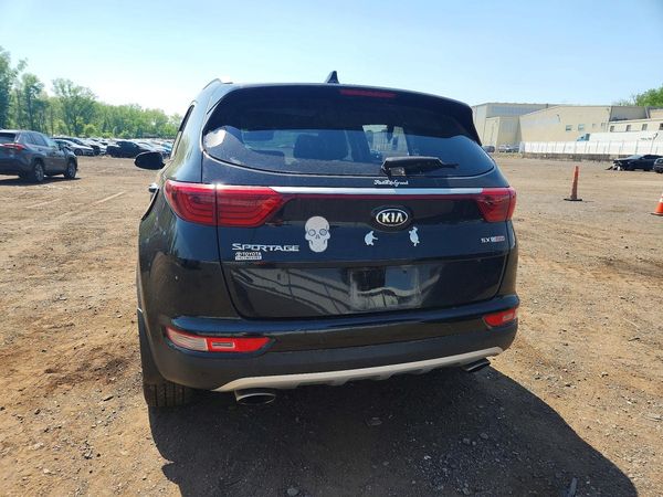 2017 KIA SPORTAGE