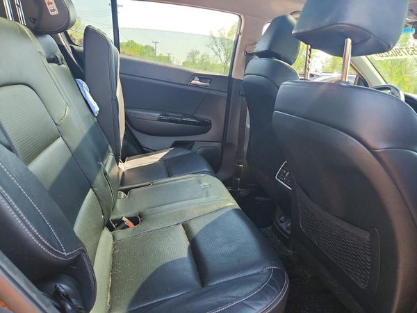 2017 KIA SPORTAGE
