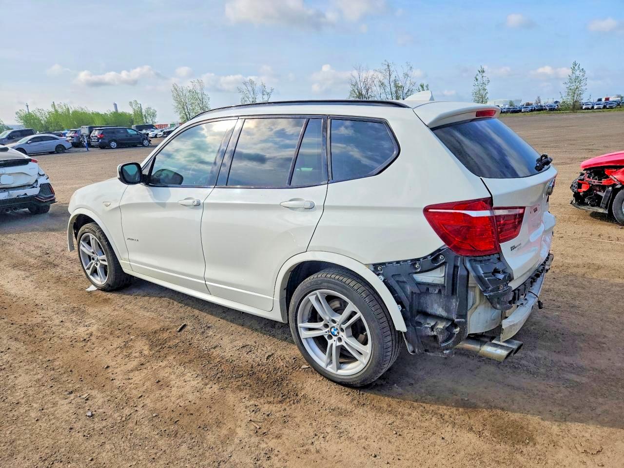 2014 BMW X3 xDrive35i