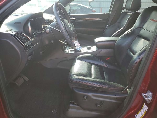 2019 JEEP GRAND CHEROKEE TRAILHAWK 4X4