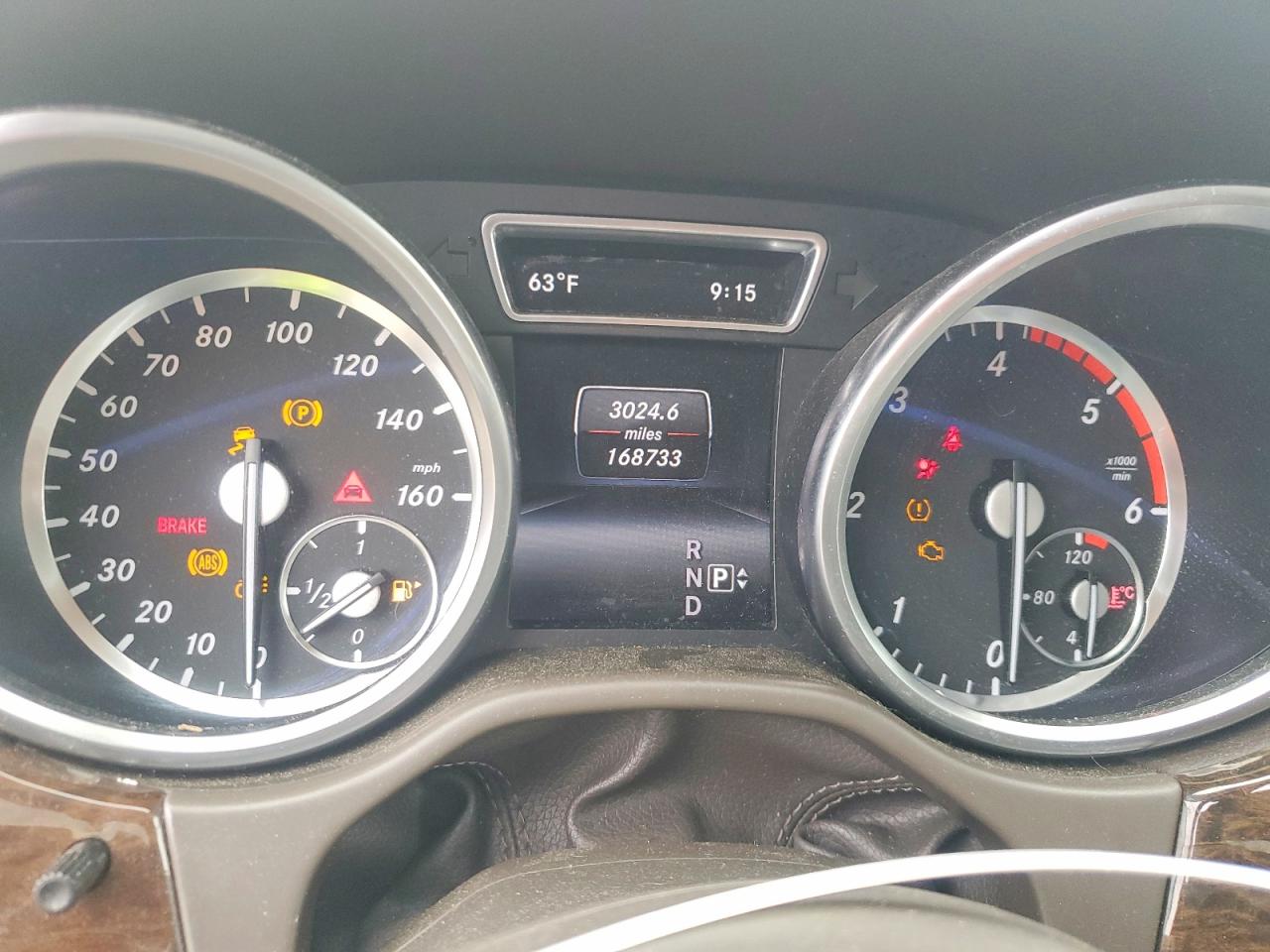 2014 MERCEDES-BENZ ML