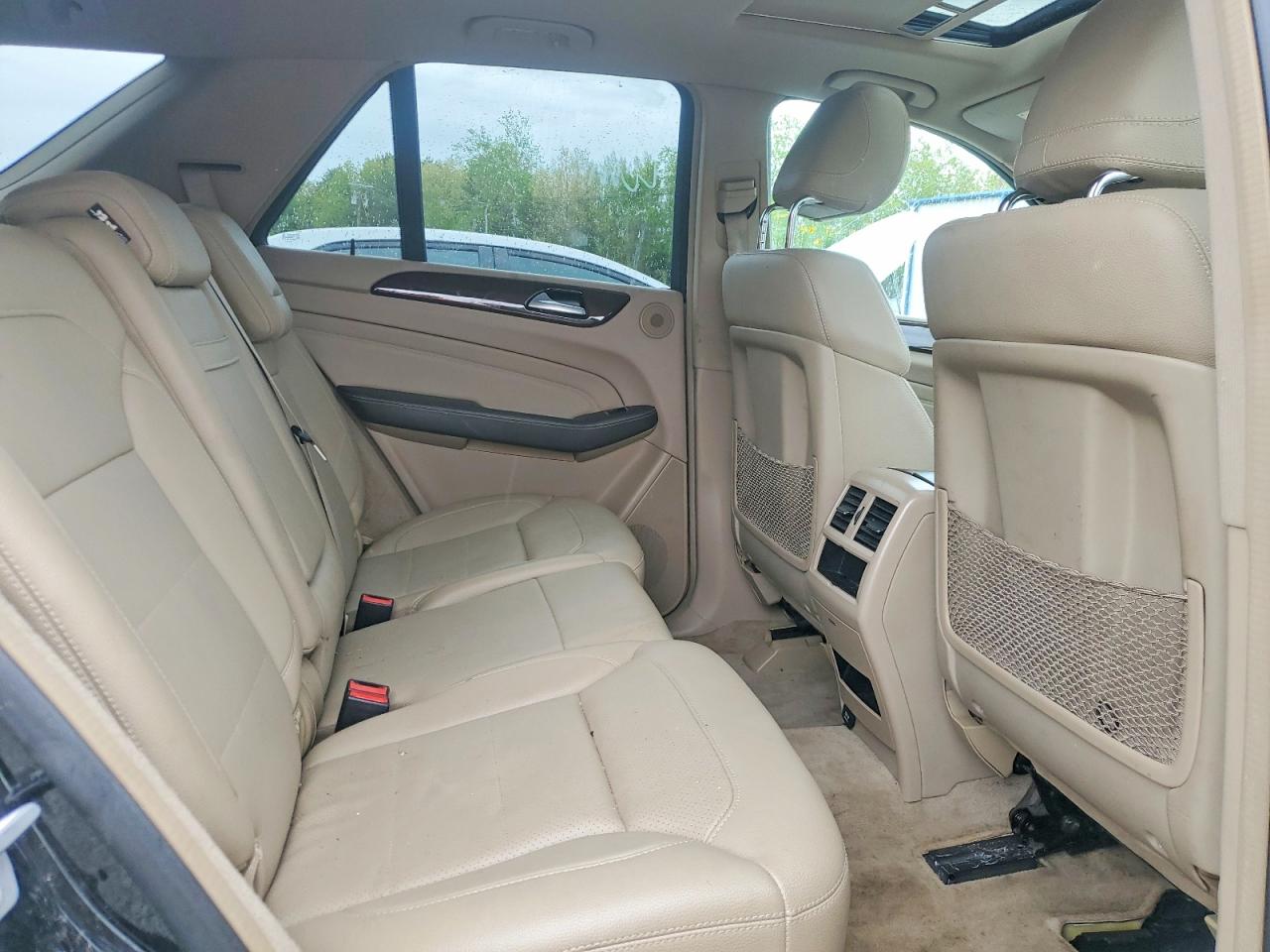 2014 MERCEDES-BENZ ML