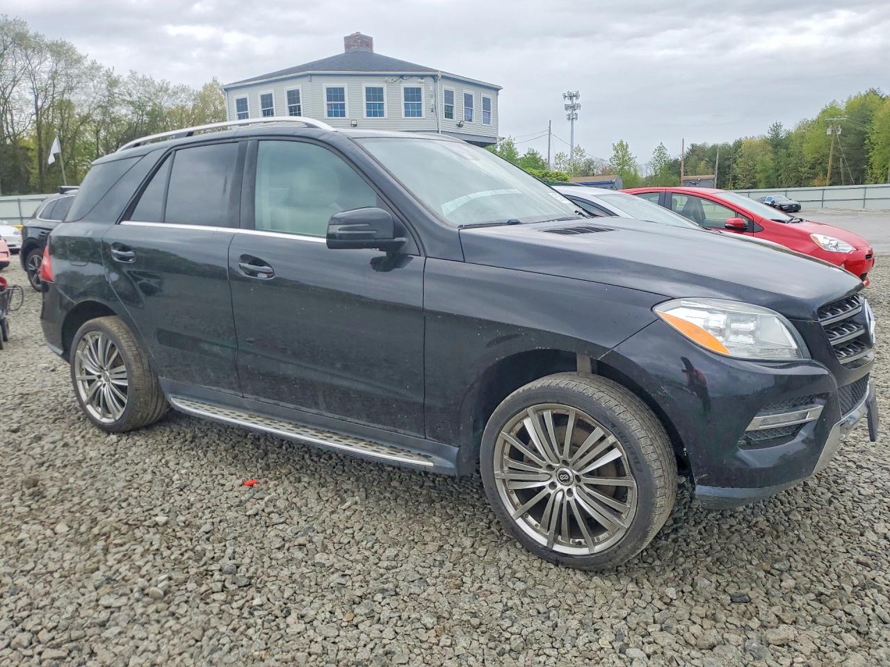2014 MERCEDES-BENZ ML