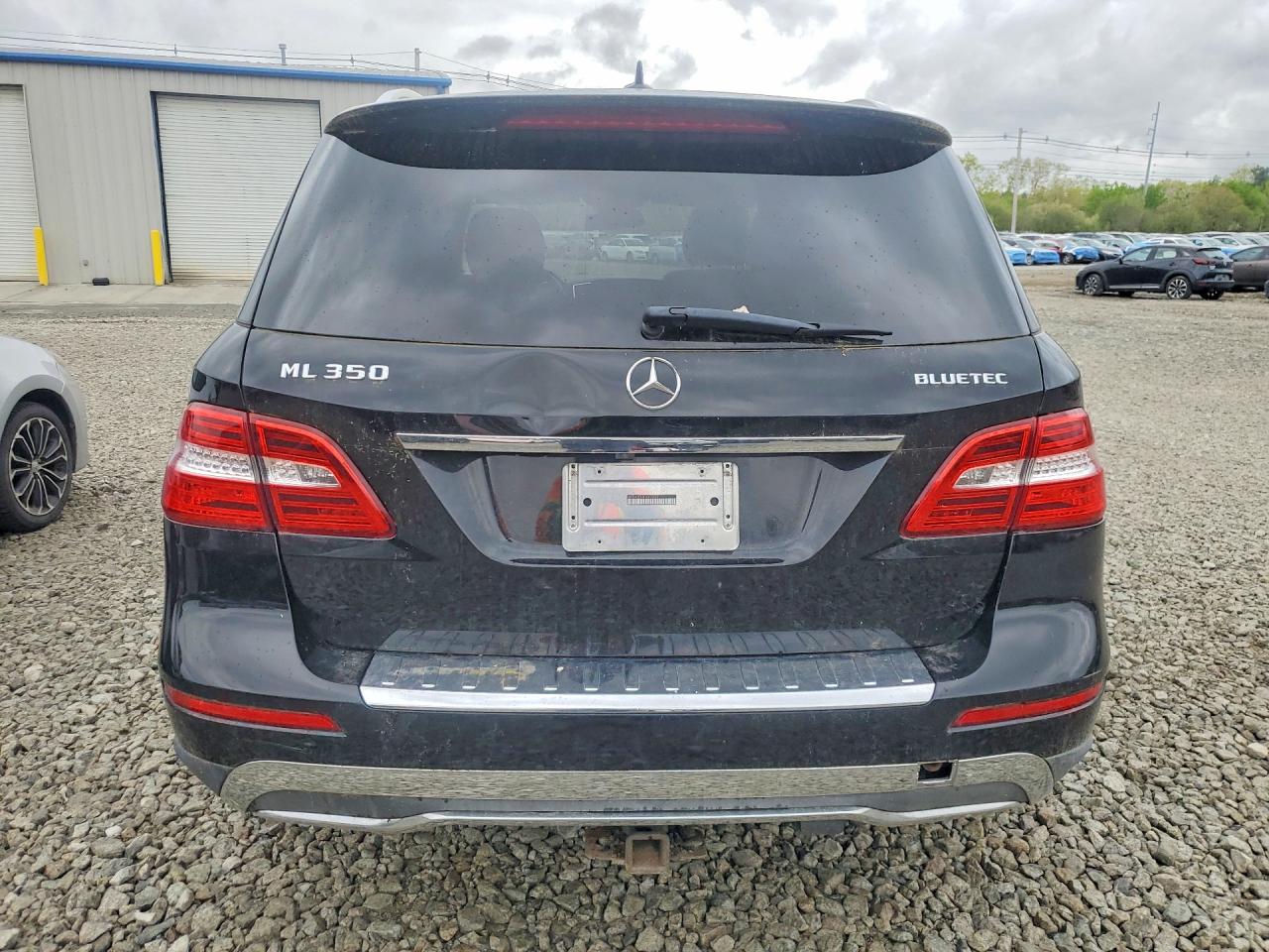 2014 MERCEDES-BENZ ML