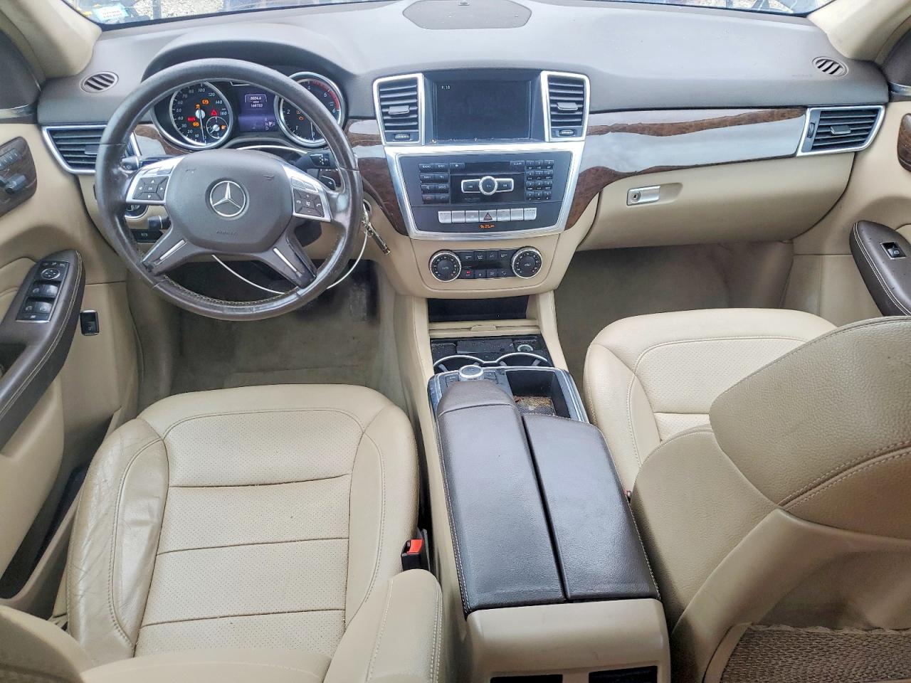 2014 MERCEDES-BENZ ML