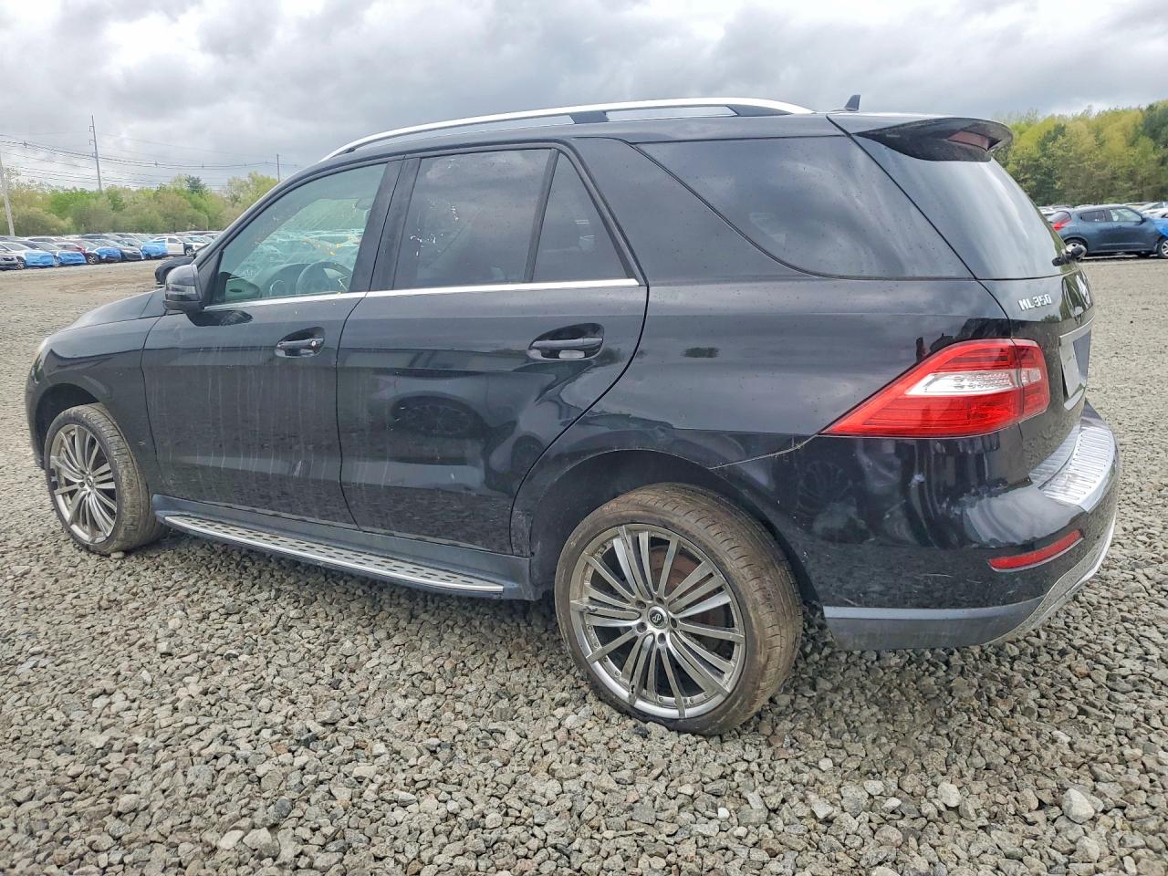 2014 MERCEDES-BENZ ML