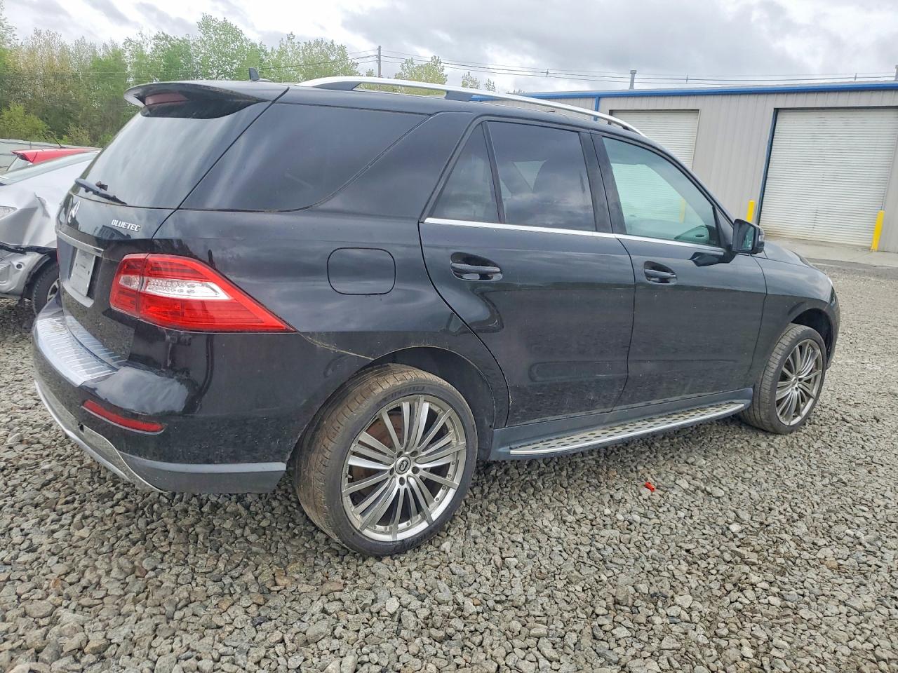 2014 MERCEDES-BENZ ML