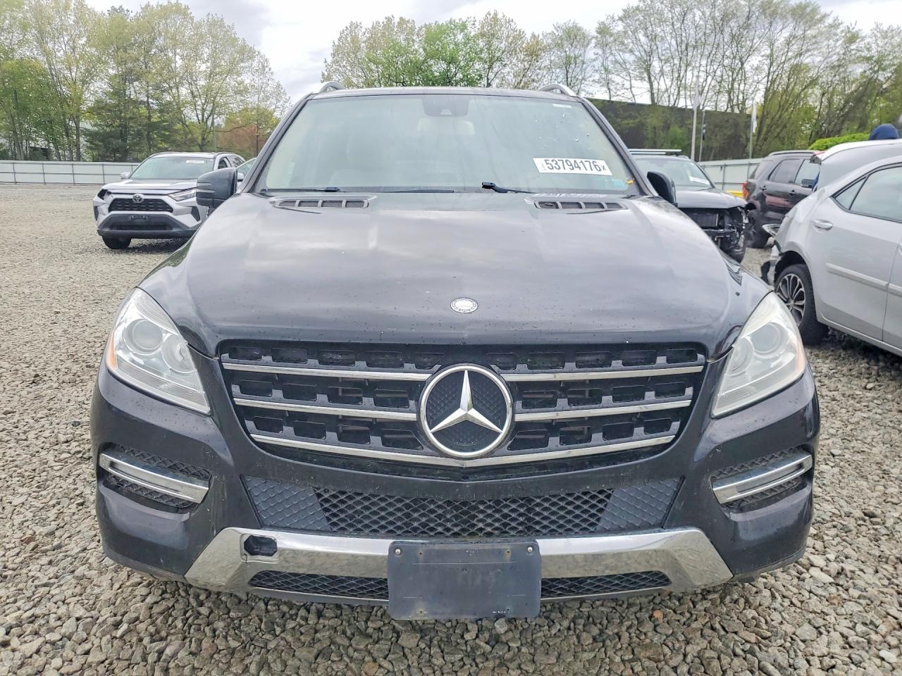 2014 MERCEDES-BENZ ML