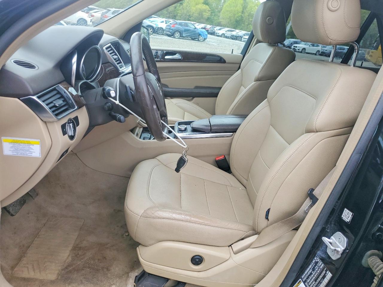 2014 MERCEDES-BENZ ML