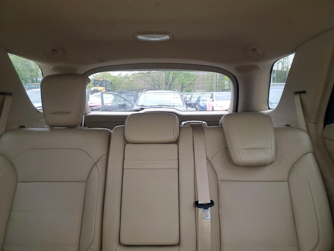 2014 MERCEDES-BENZ ML