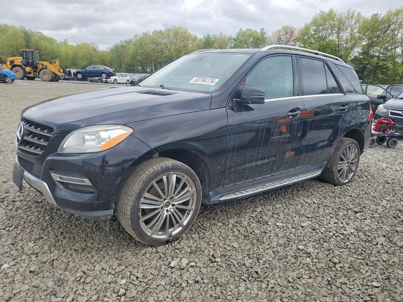 2014 MERCEDES-BENZ ML