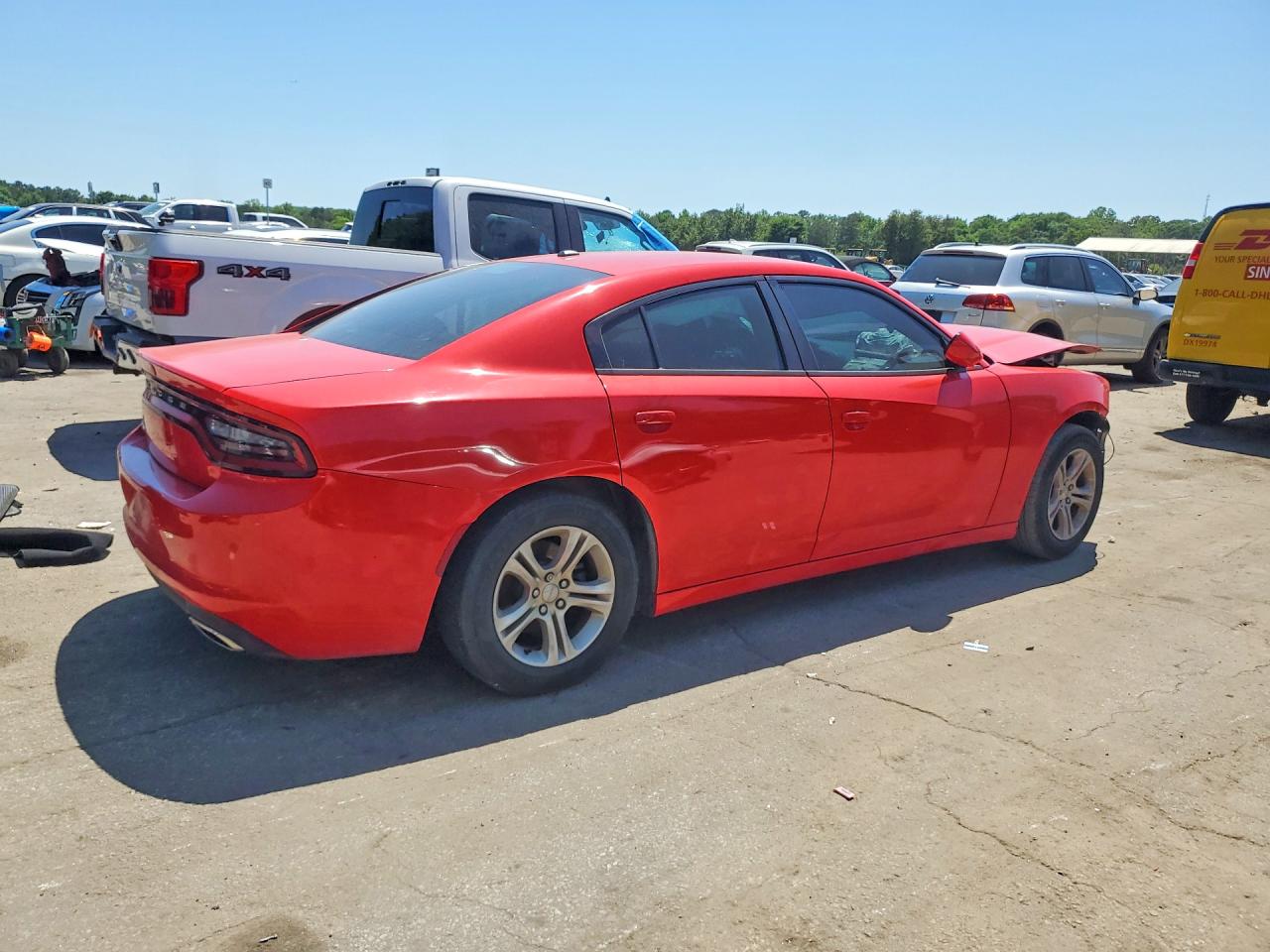 2021 DODGE CHARGER SXT