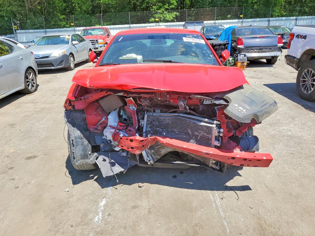 2021 DODGE CHARGER SXT