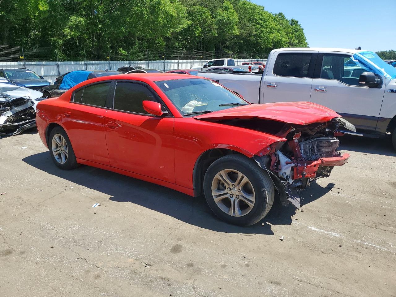 2021 DODGE CHARGER SXT