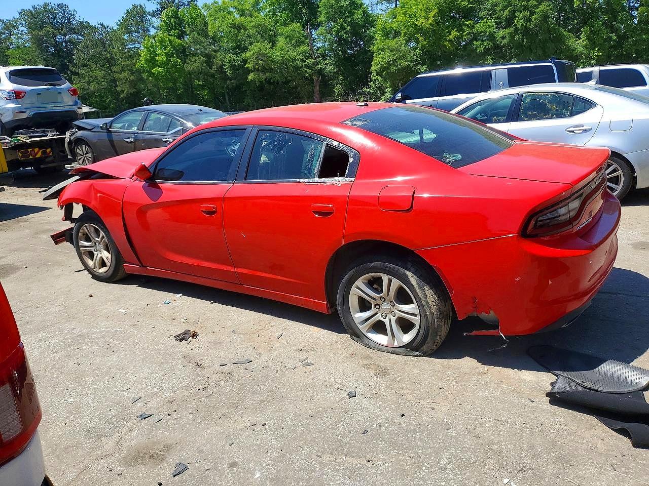 2021 DODGE CHARGER SXT