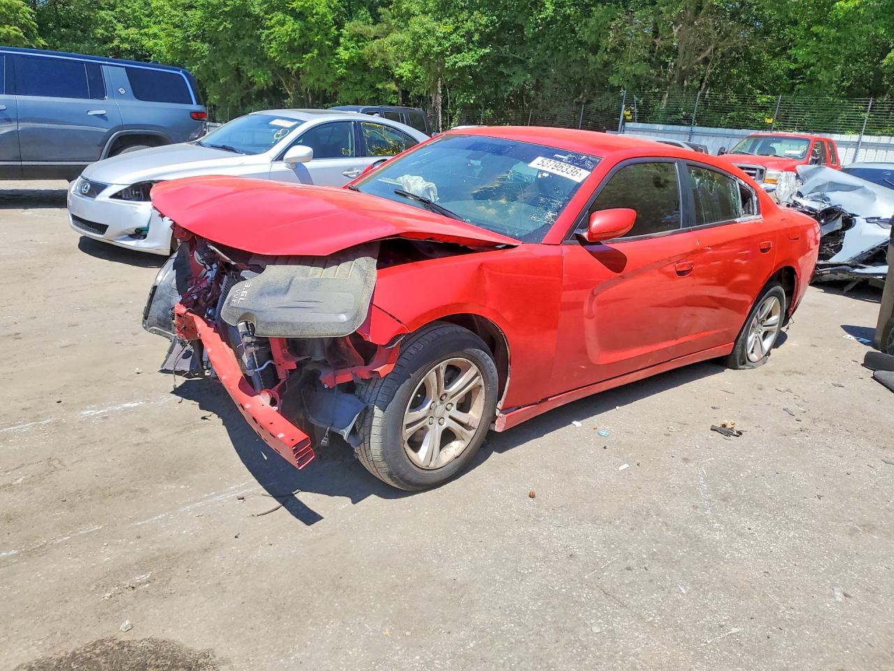 2021 DODGE CHARGER SXT