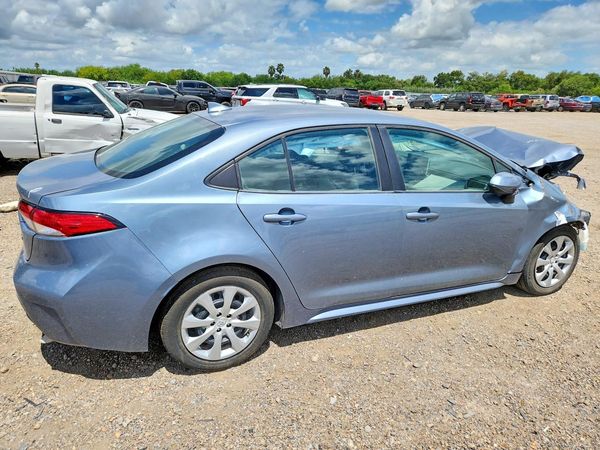 2021 TOYOTA COROLLA LE — PSRA