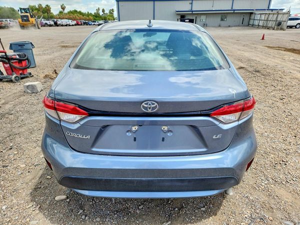 2021 TOYOTA COROLLA LE — DIRR