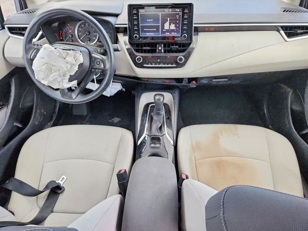 2021 TOYOTA COROLLA LE — CKPT