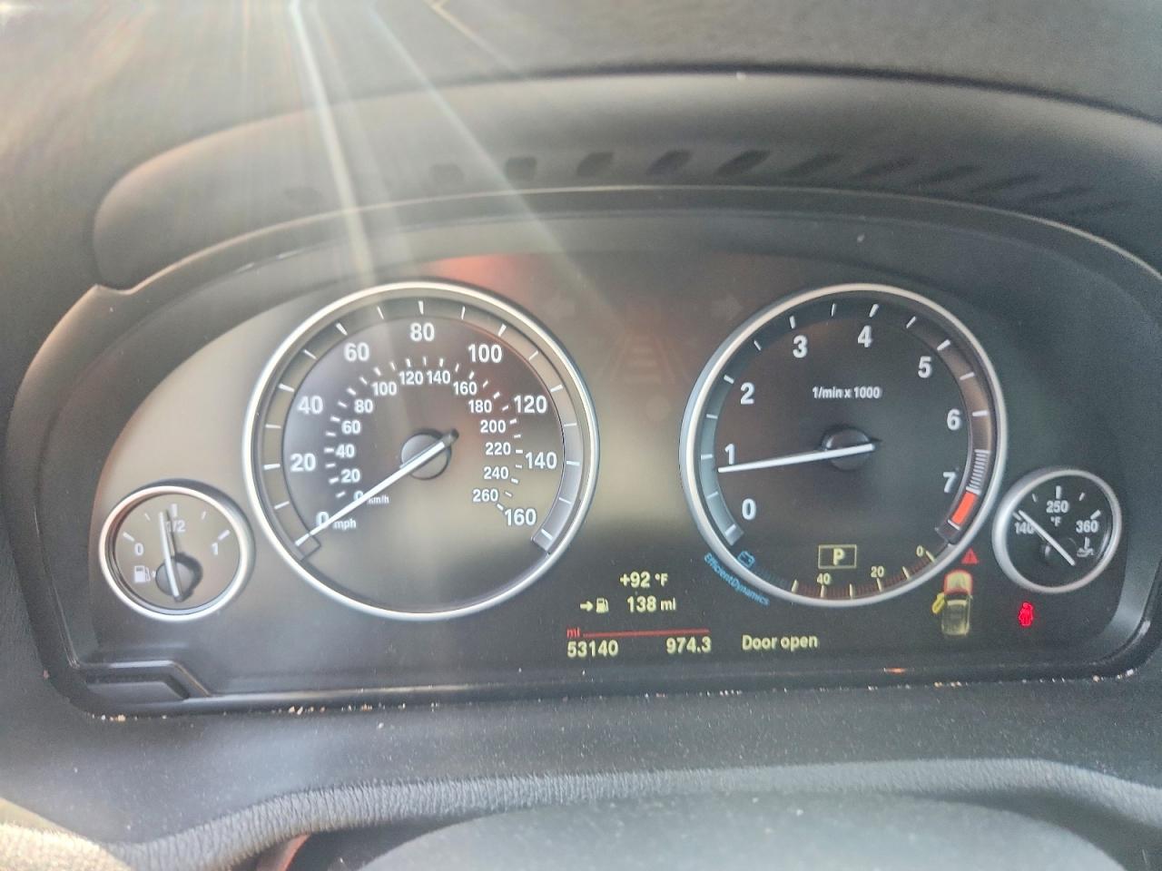 2016 BMW X3 sDrive28i