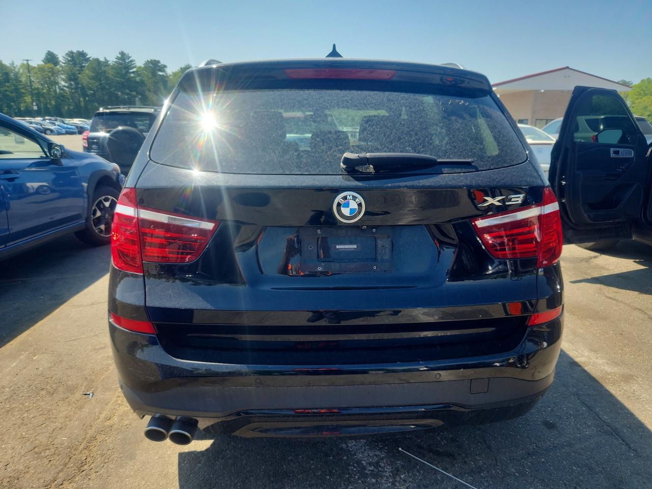 2016 BMW X3 sDrive28i