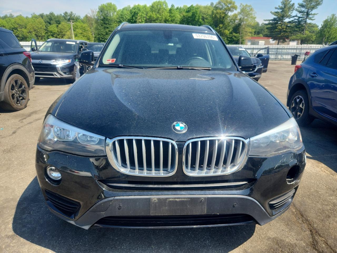 2016 BMW X3 sDrive28i