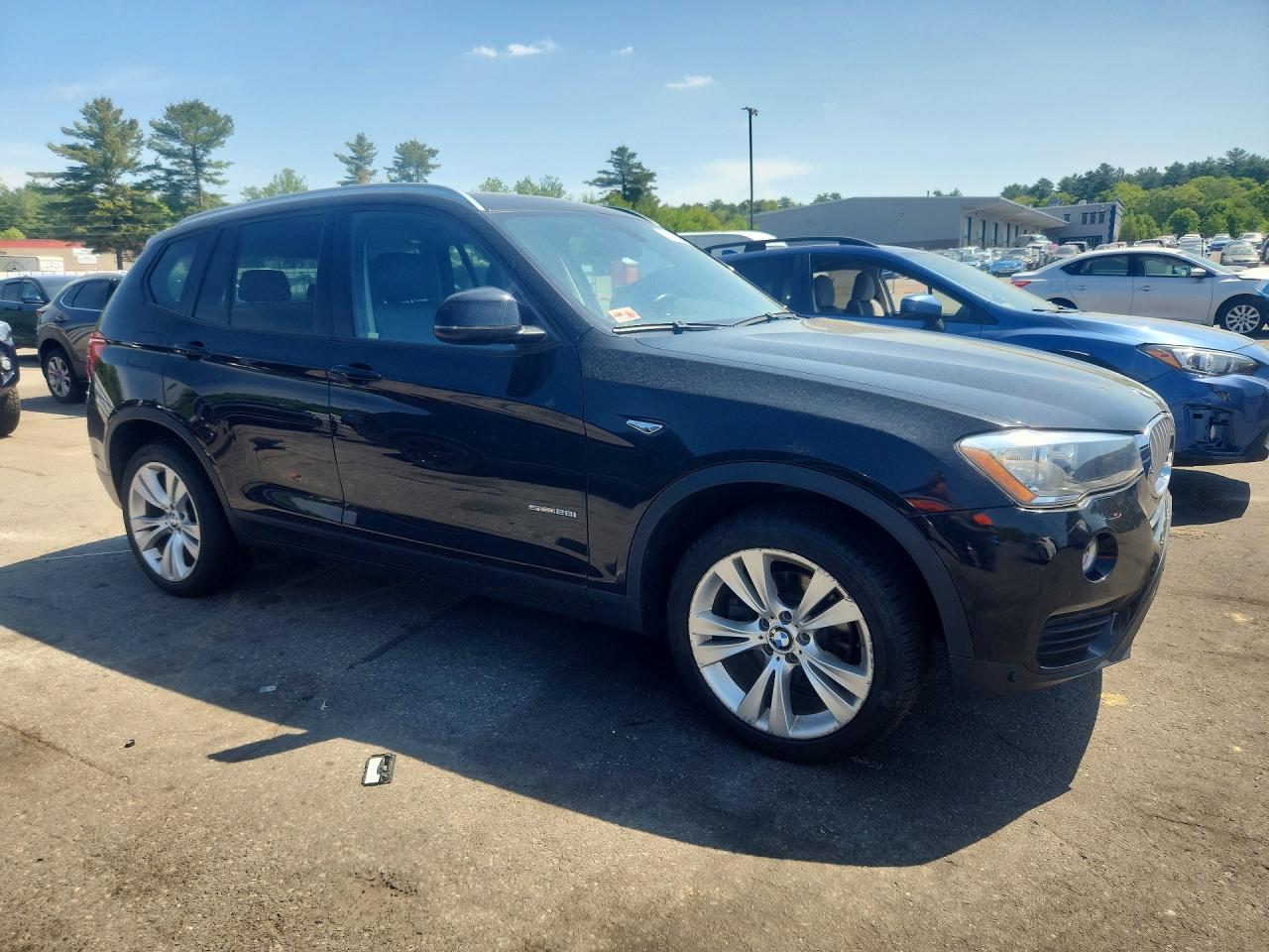 2016 BMW X3 sDrive28i