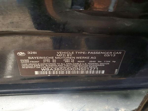 2013 BMW 328 xDrive SA