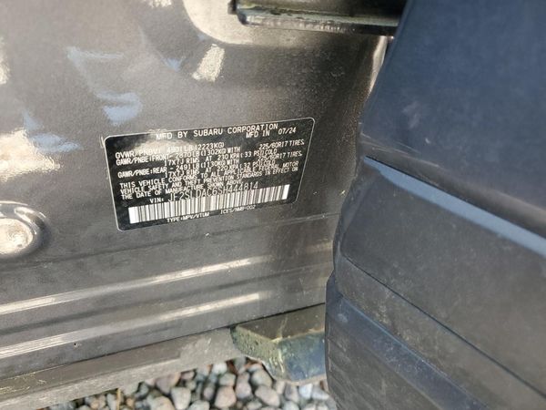 2025 SUBARU FORESTER Base Plus