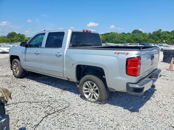 2017 CHEVROLET SILVERADO LT — DSRA