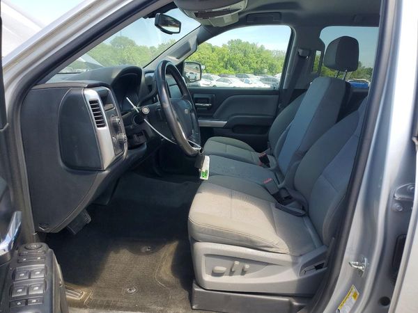 2017 CHEVROLET SILVERADO LT — DENT