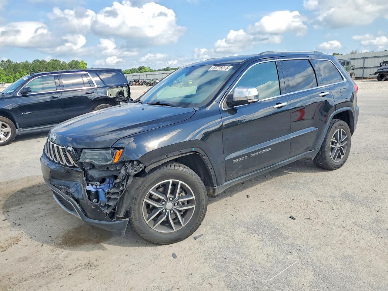 2017 JEEP GRAND CHEROKEE LIMITED 4X2